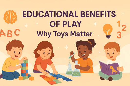 Educational Benefits of Play - Why Toys Matter - T-Rex the toyland Sitamarhi