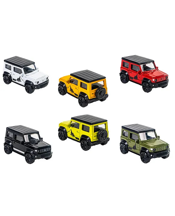 Mini Thar Jeep Die Cast Model Toy Car Jeep Vehicle Racing Cars for Kids (Multicolor, Pack of: 1)
