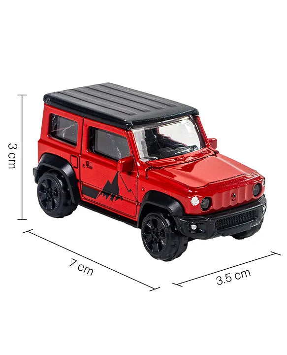 Mini Thar Jeep Die Cast Model Toy Car Jeep Vehicle Racing Cars for Kids (Multicolor, Pack of: 1)