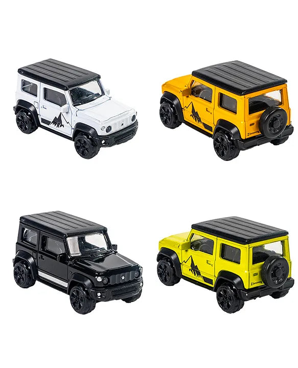 Mini Thar Jeep Die Cast Model Toy Car Jeep Vehicle Racing Cars for Kids (Multicolor, Pack of: 1)