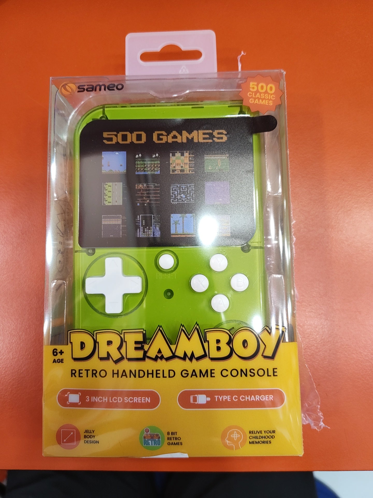 SAMEO DREAMBOY ICE GREEN