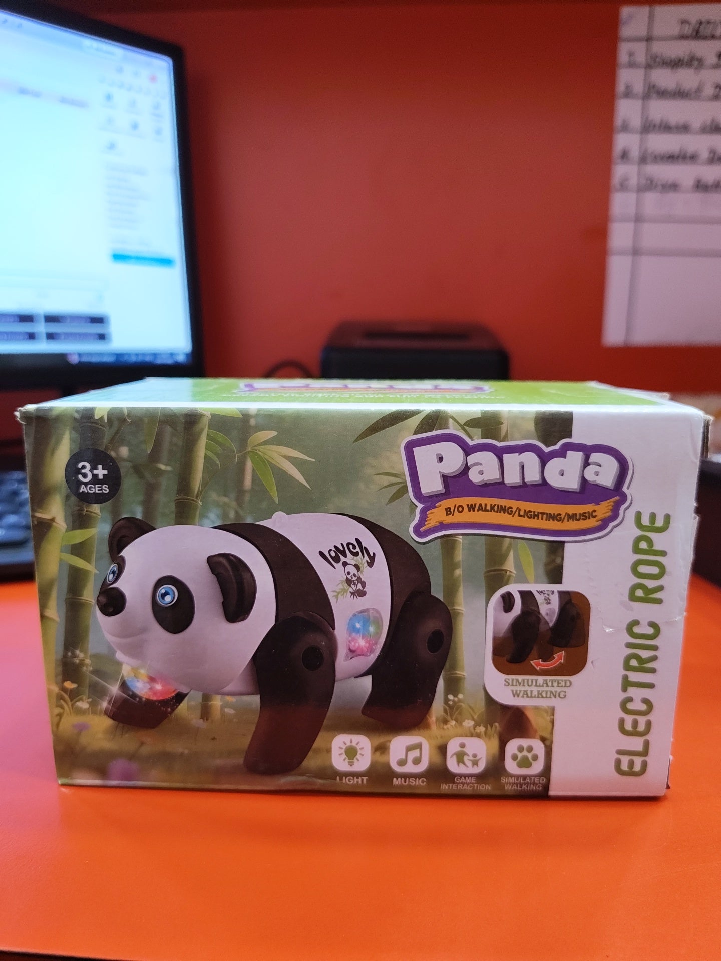 776-20A WALKING PANDA