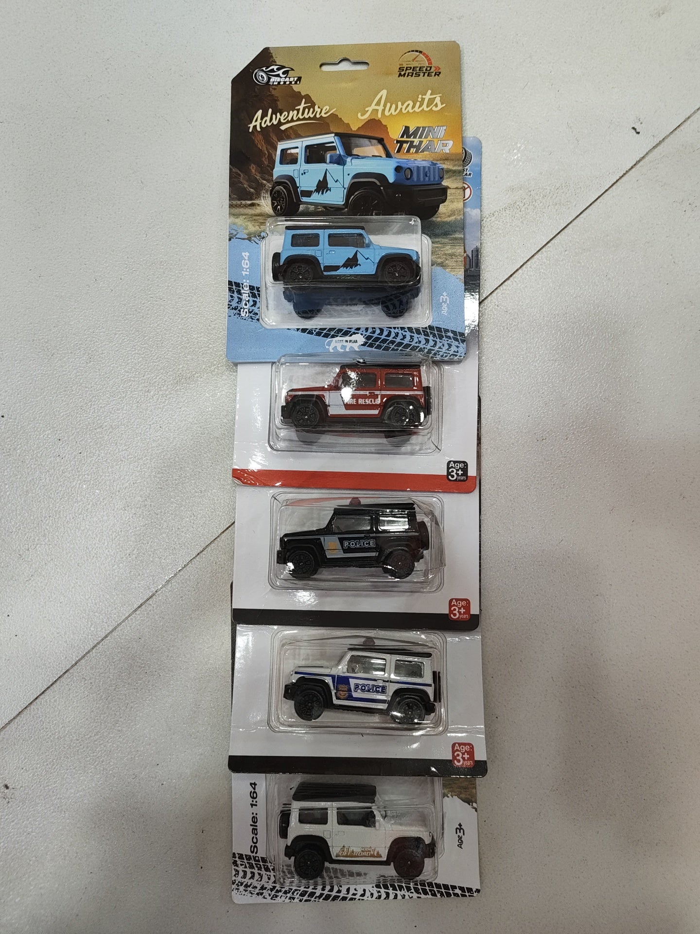 Ratnas KidsThrill Die Cast Mini Thar Toy Jeep