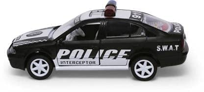 Toy Police SWAT Interceptor Black Police Toys car
