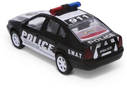 Toy Police SWAT Interceptor Black Police Toys car