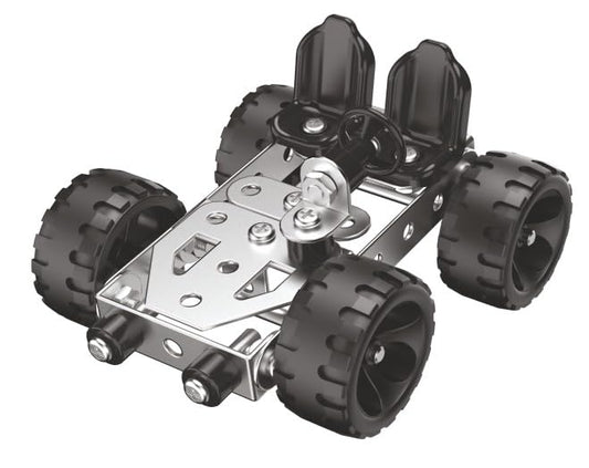 Mechanix Steel Neo Engineering System for Creative Kids STEAM Education, Building and Construction Toy