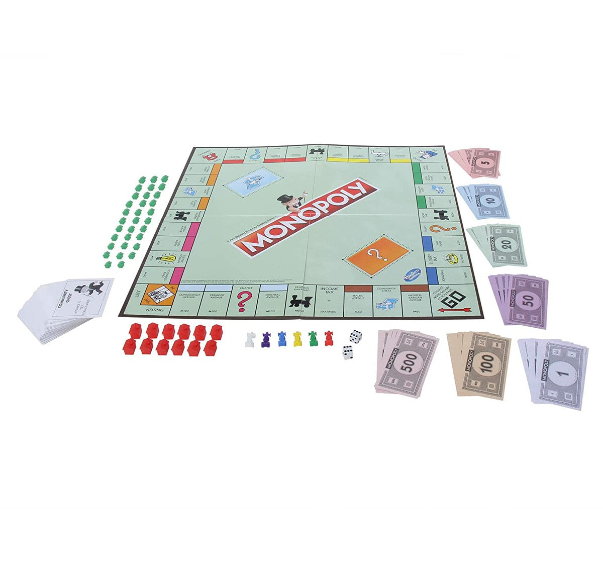 Monopoly Board Game for Families and Friends 8Y+, Multicolour