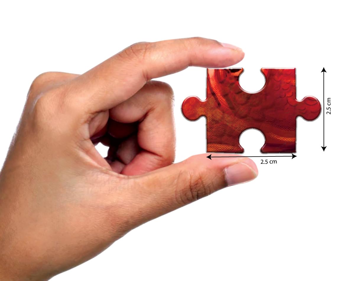 Frank Age of The Dinosaurs Jigsaw Puzzle (250 Pieces) for Kids Above 9+ Years - Fun & Challenging Brain Booster Games