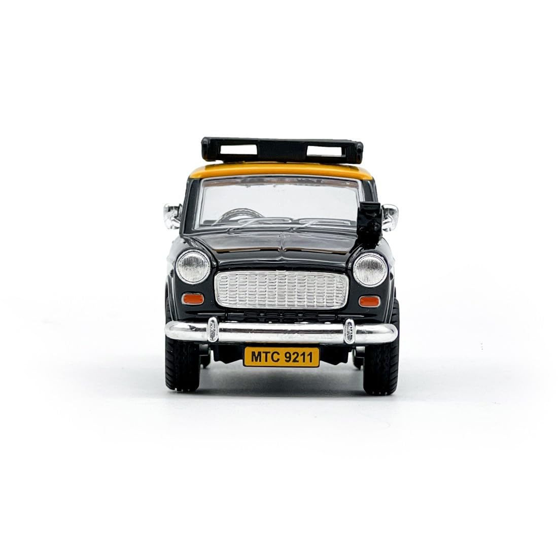 Toy Queen 70's Classic Taxi Toy car, Opanable frount Doors, Pull Back Action Toys