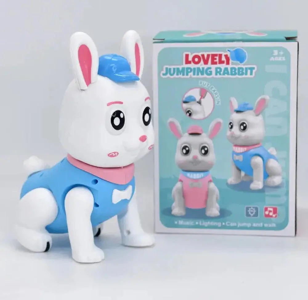 Lovely Jumping Rabbit