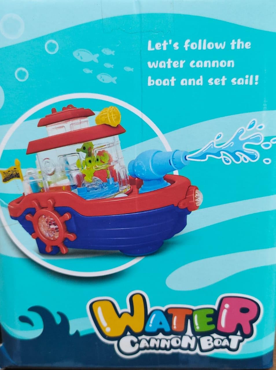 Water Cannon Boat
