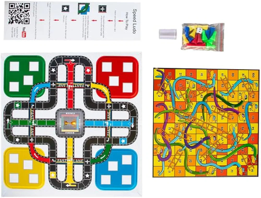 FW Ludo 3 IN 1