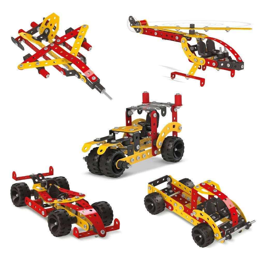 Mechanix Metal Senior , Touch Control, Multicolour, Kid, 202 Pcs