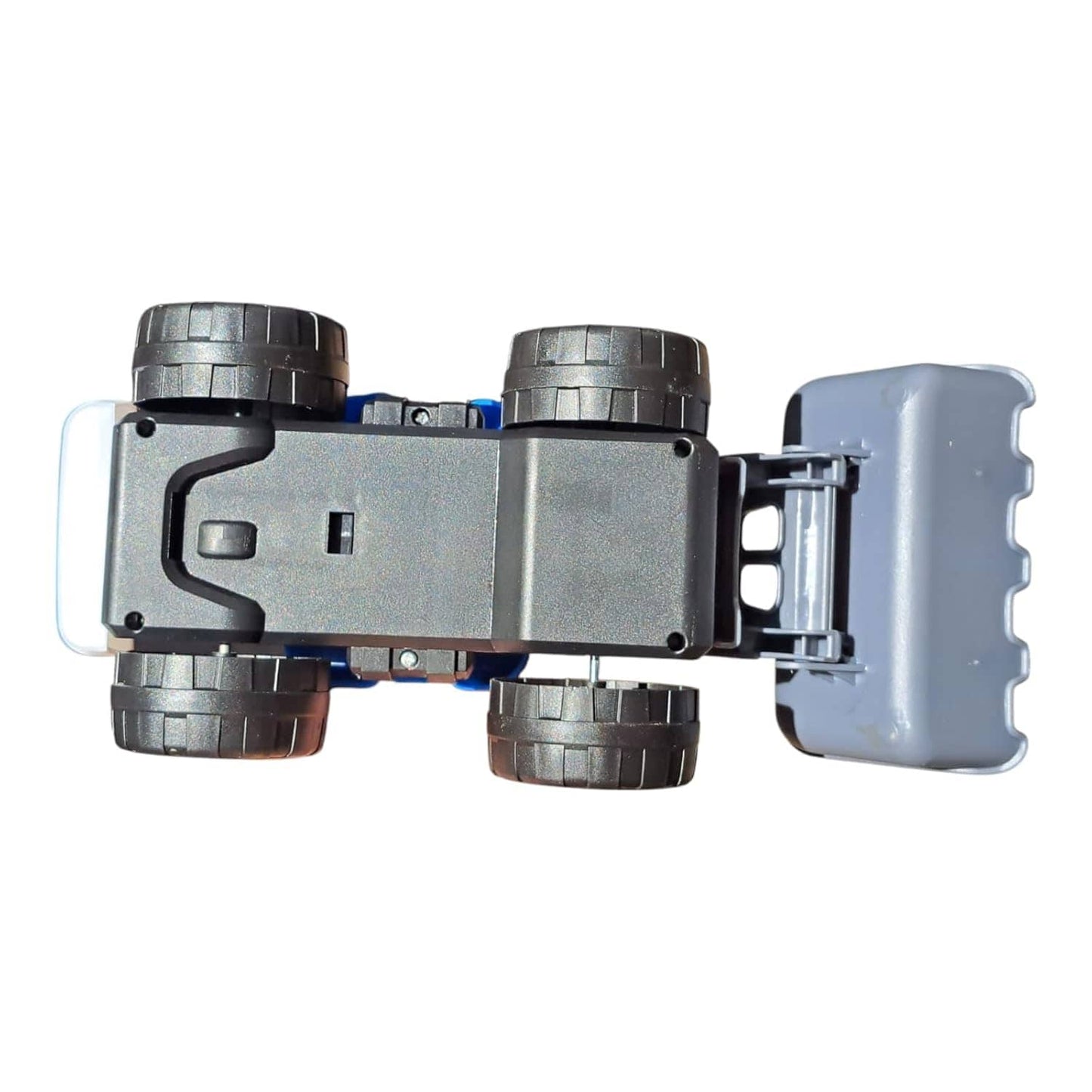 Mechanical device with cylindrical components on a white background