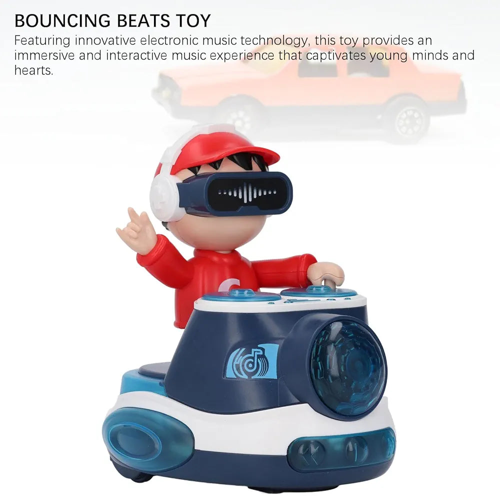 Toy with electronic music technology