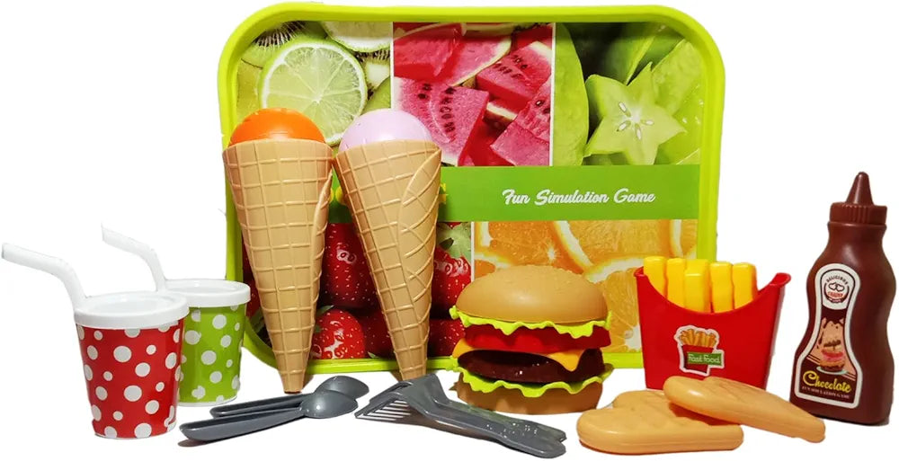 Stamp Art-Food