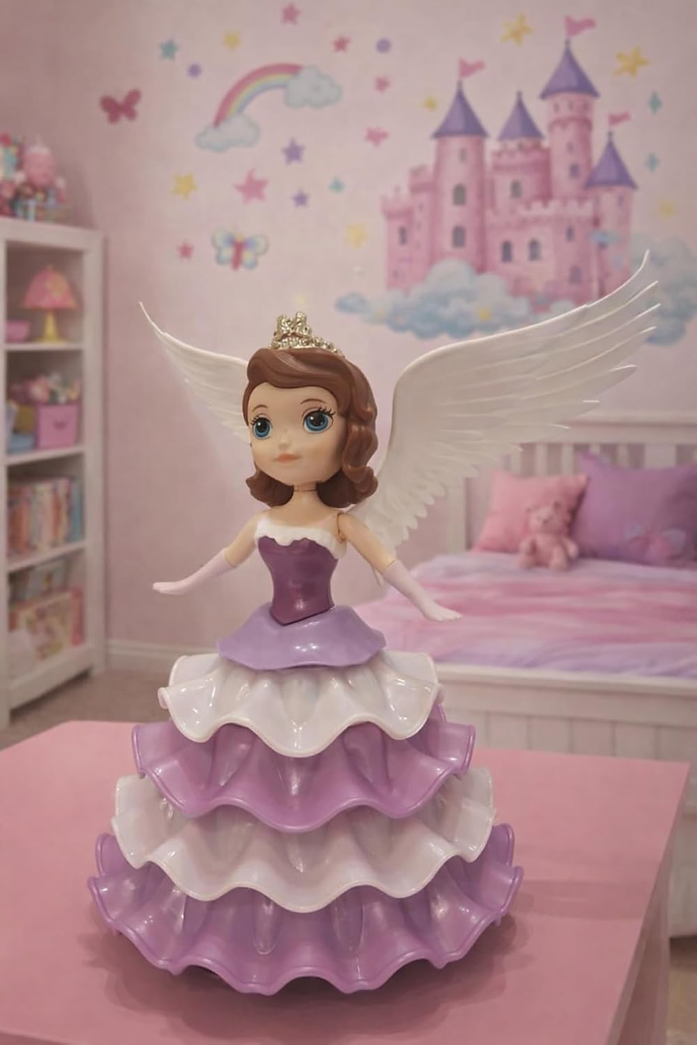 Cute Princess Angel Doll for Kids (Wings Design)