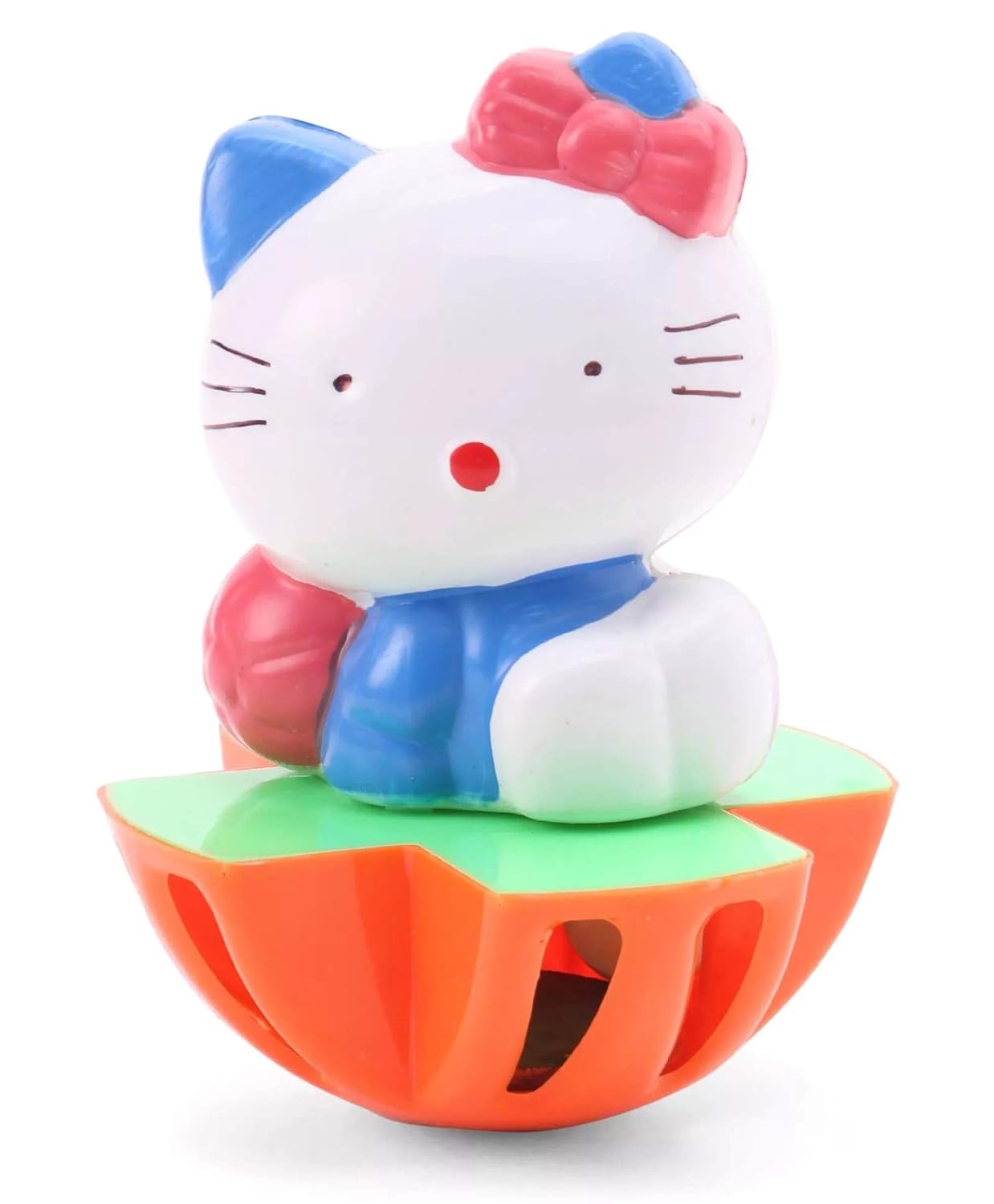 Ratna'S Musical Doodle Rolypoly for Infants-Multicolor