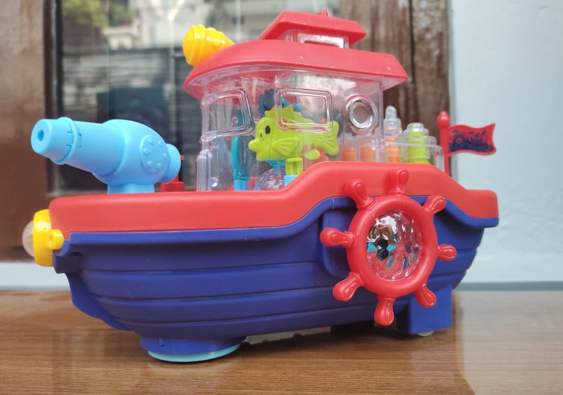 Water Cannon Boat
