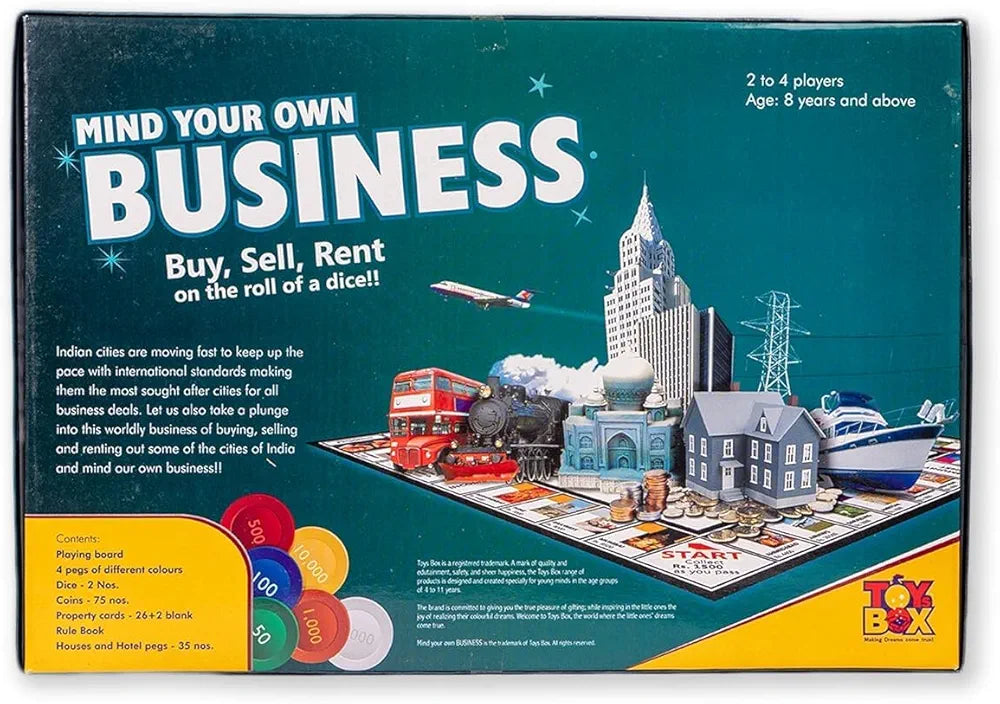 Business Silver Box