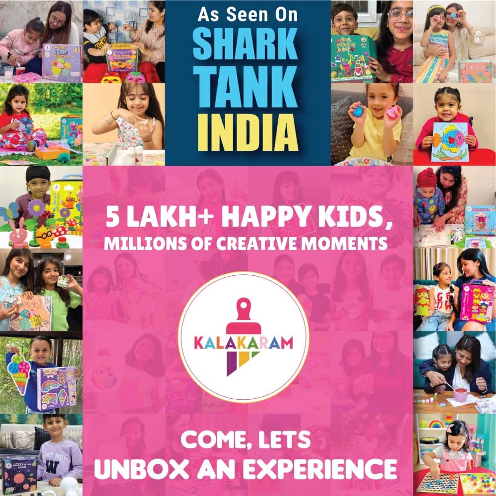 Kalakaram DIY Bath Bomb Making Kit for Kids | STEM Science Experiment & Learning Kit, Educational Birthday Gift for Boys & Girls Ages 8, 9, 10,11,12...