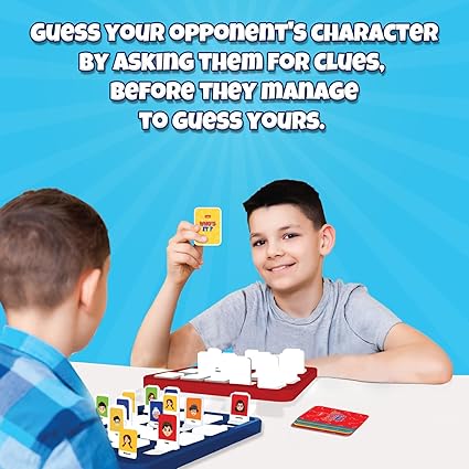 Funskool Who's It, Strategy Game, Board Game for kids, Adults, Families, Educational, Fun, 2+ Players, Family Fun, Learning Activity Toy for Childrens, Gift Set for Kid, Ages 8+ Years