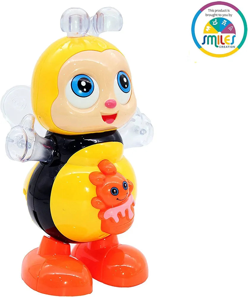 Happy Bee Dancing Swing