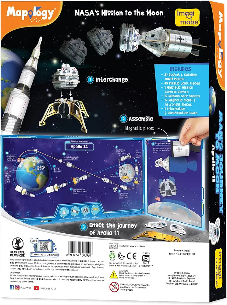 Mapology-Mans Journey To The Moon