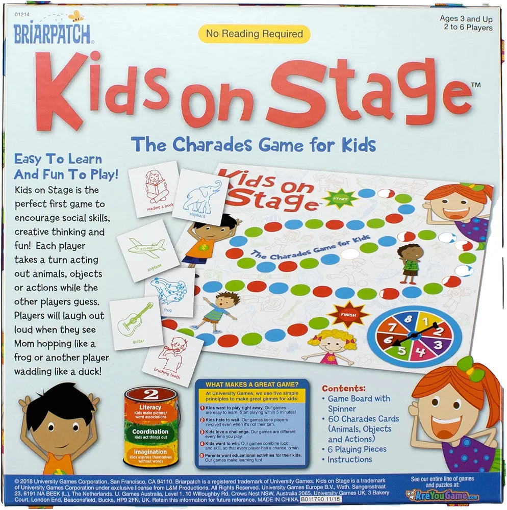 Kids On Stage