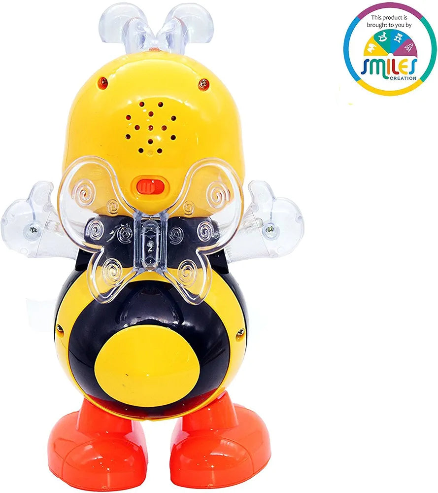 Happy Bee Dancing Swing