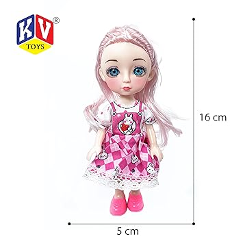 K. V. TOYS Alia Candy Shop Doll Set | Includes Candies Colorful Pretend Candy Store