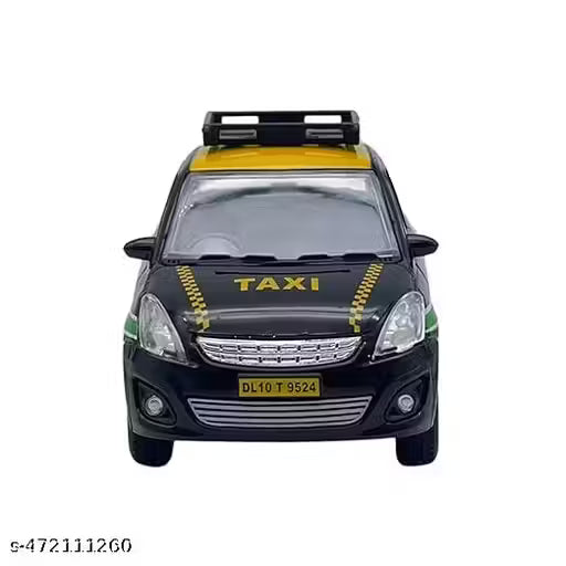 Centy – Public Commuters – Twin-Tone Cab – Urban Taxi – Black Color