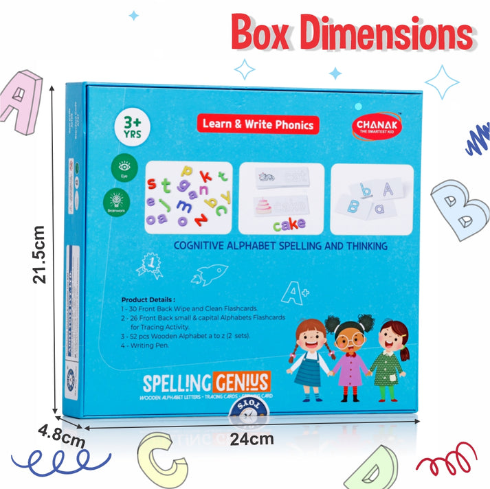 Chanak Spelling Genius Game for Kids