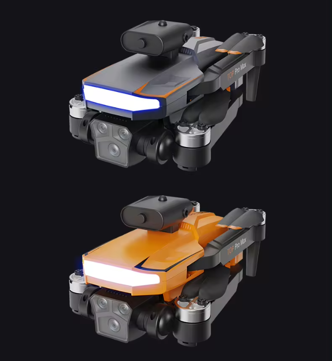P18 Pro Drone with 4K HD Camera for Adults β Intelligent Obstacle Avoidance, Dual Camera, Foldable RC Quadcopter with Optical Flow Positioning, Long Battery Life, WiFi FPV, Gesture Control β 14+ Top Pro Max Edition