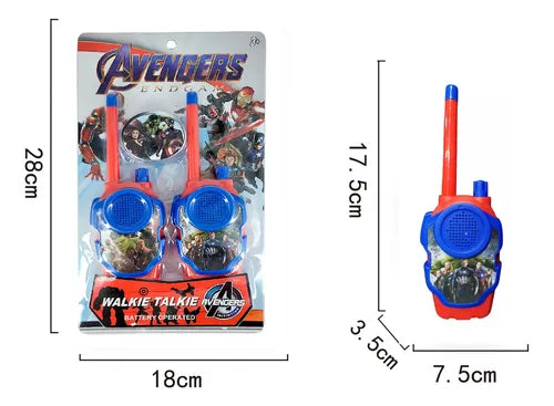 Avengers Endgame Walkie Talkie