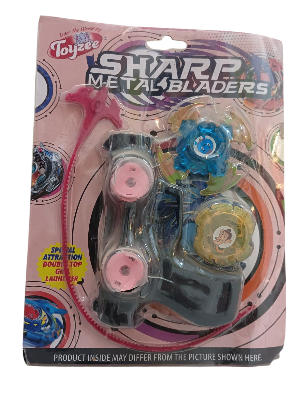 Sharp Metal Blader