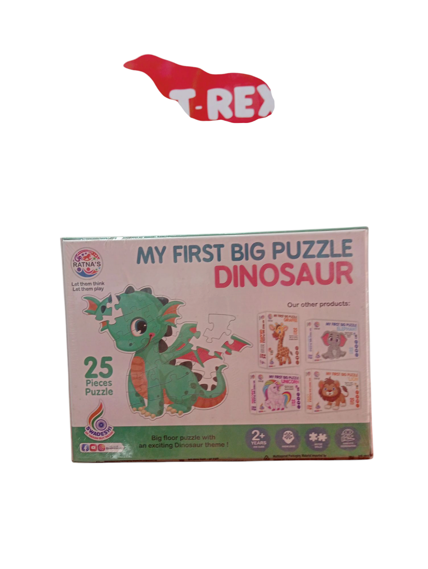 My First Big Puzzle Dinosaur