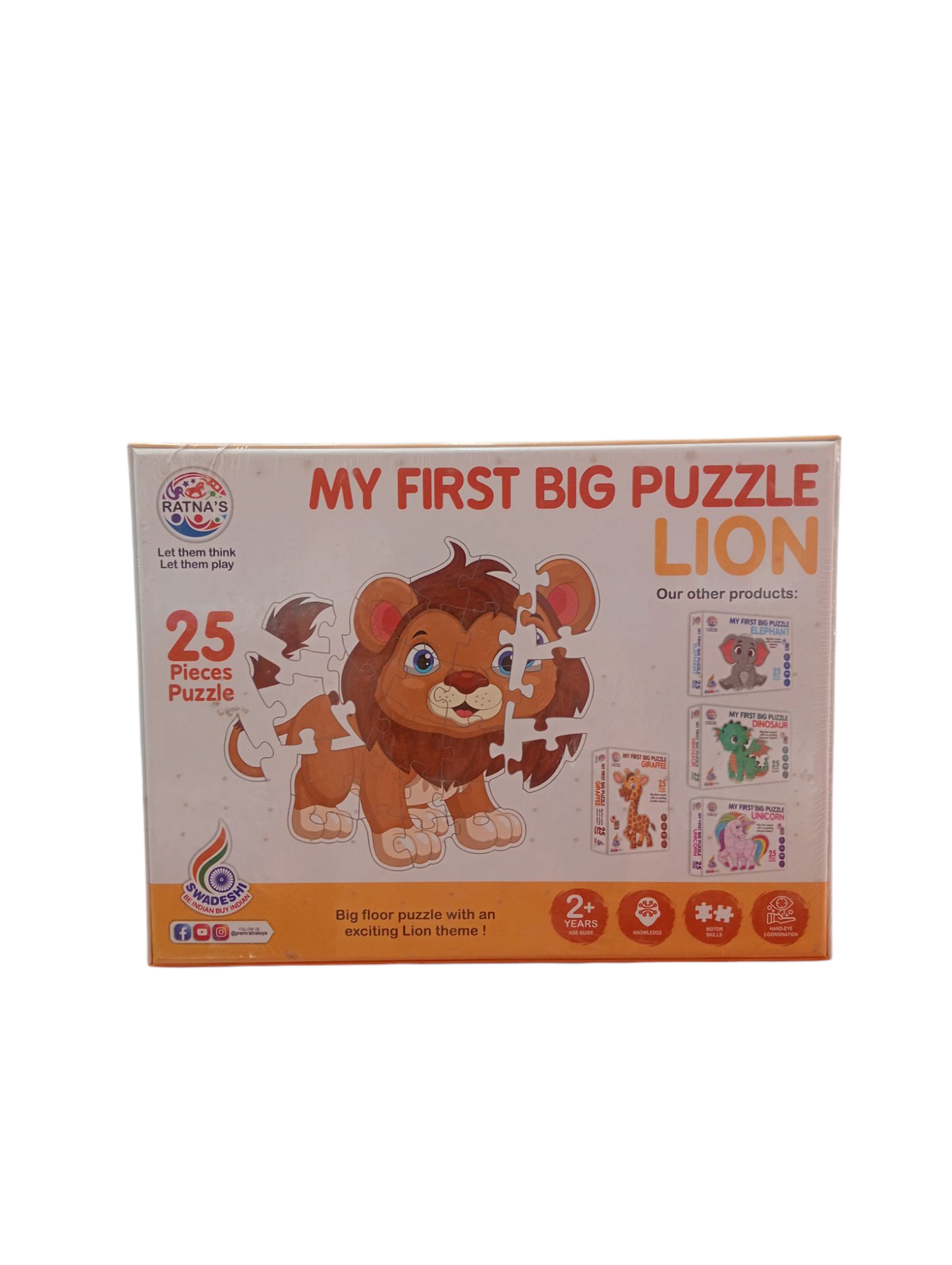 My First Big Puzzle Lion