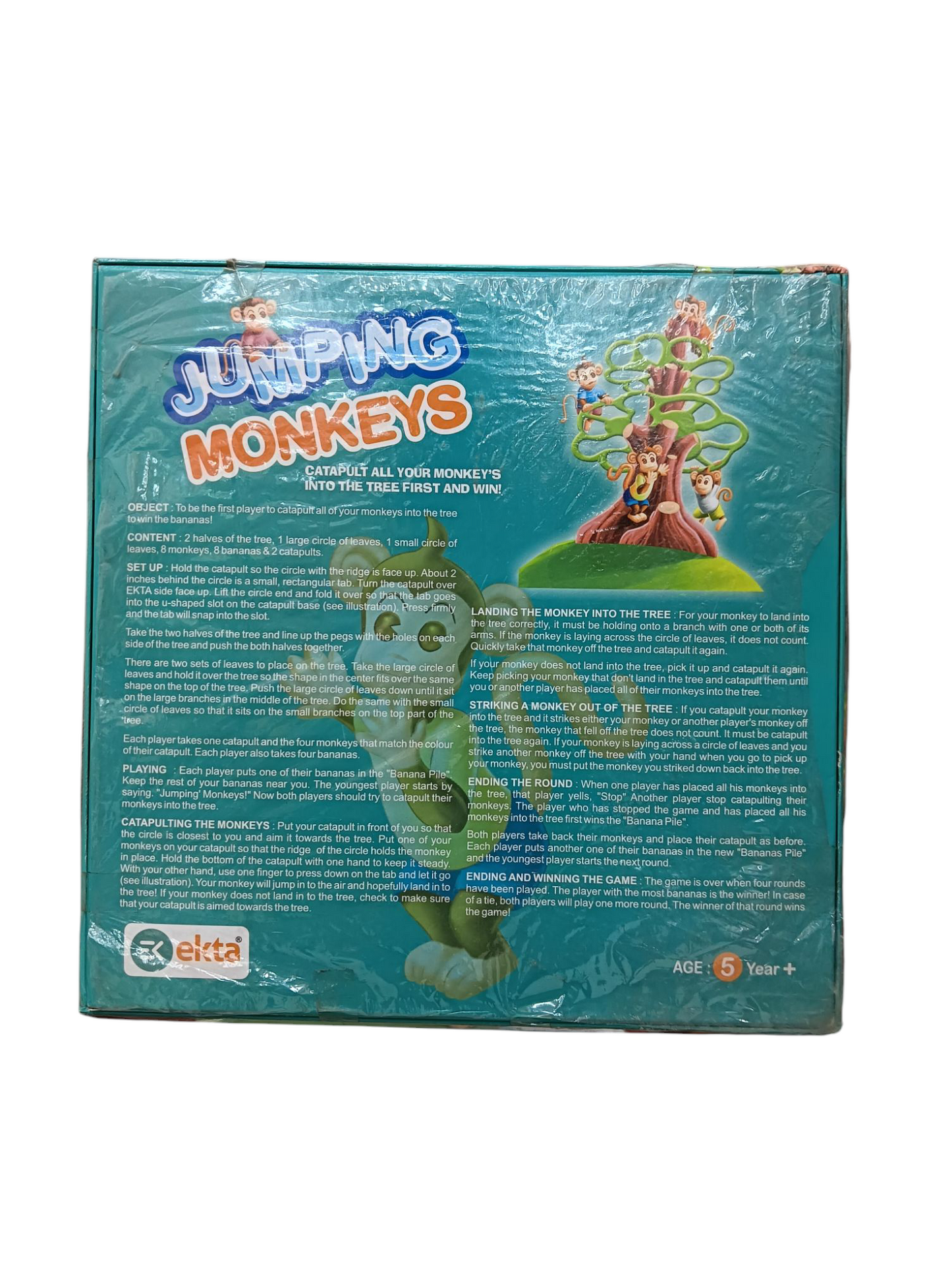 Ekta Jumping Monkey JR
