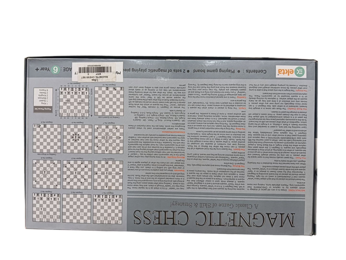 Magnetic Chess Set