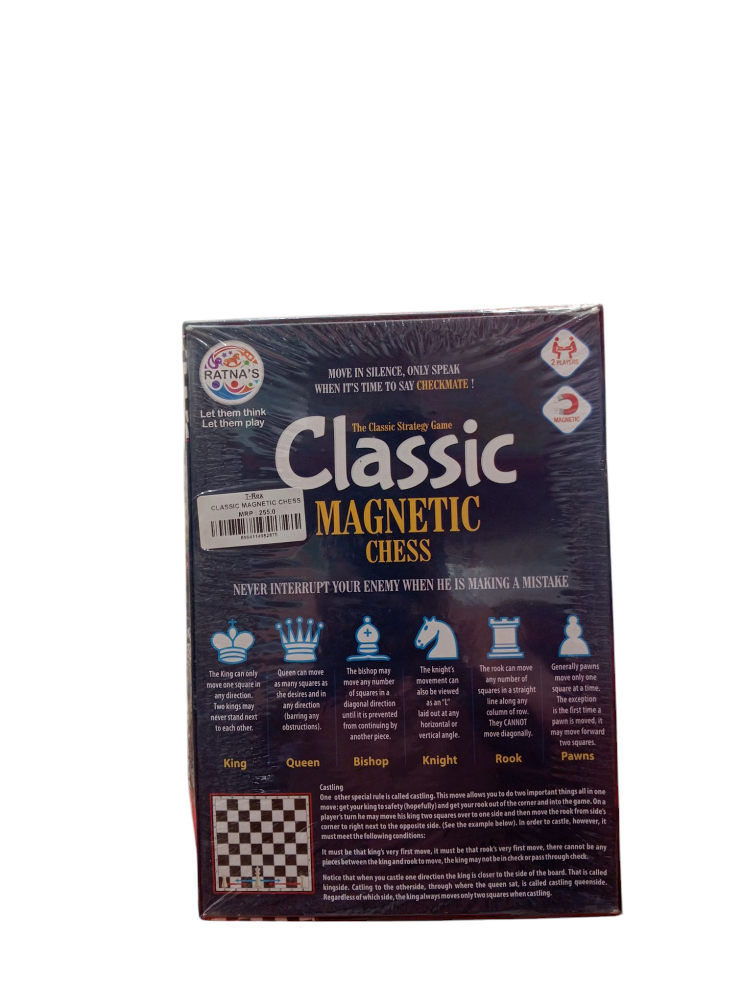 Classic Magnetic Chess