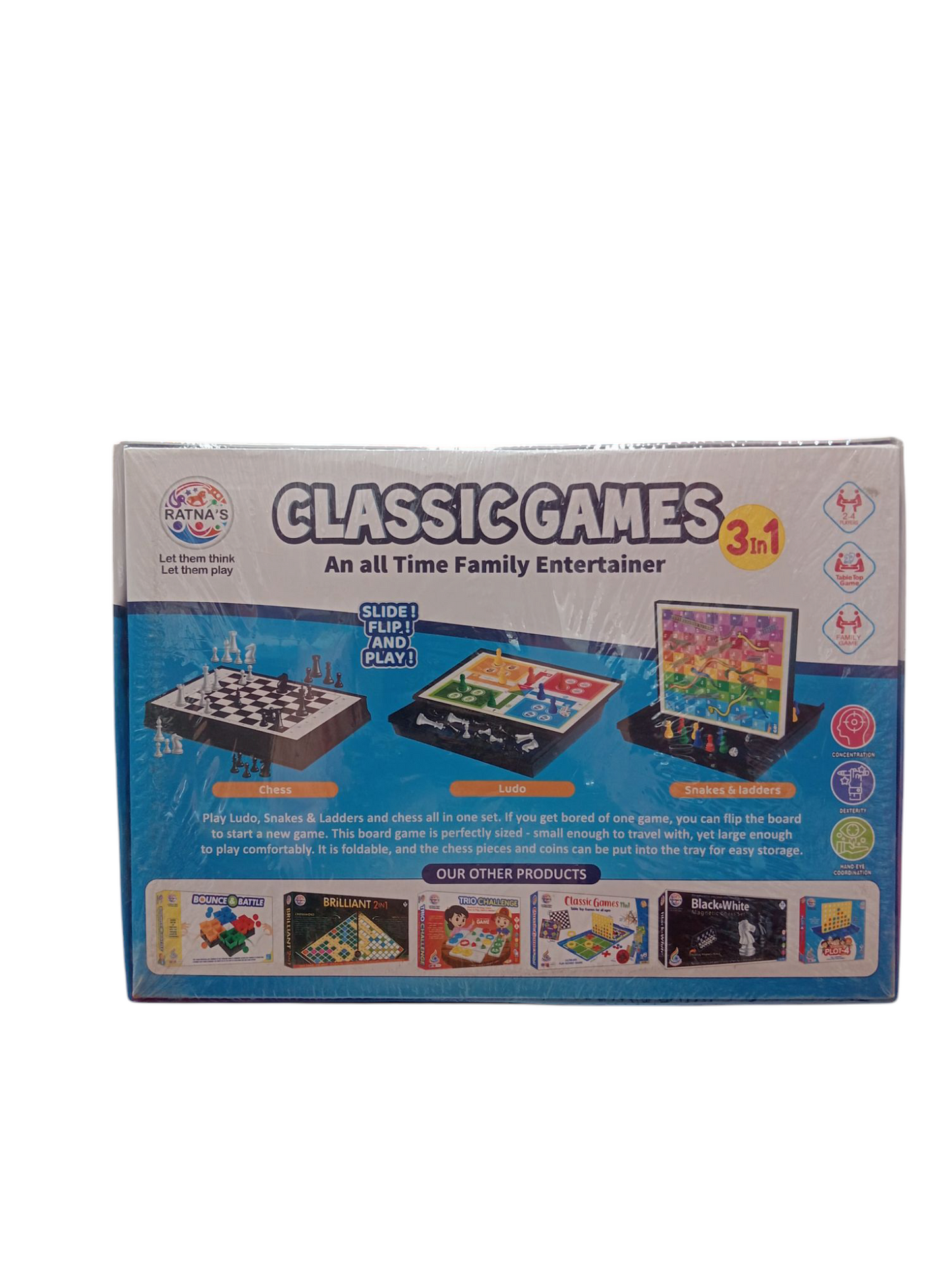 Classic Games 3in1
