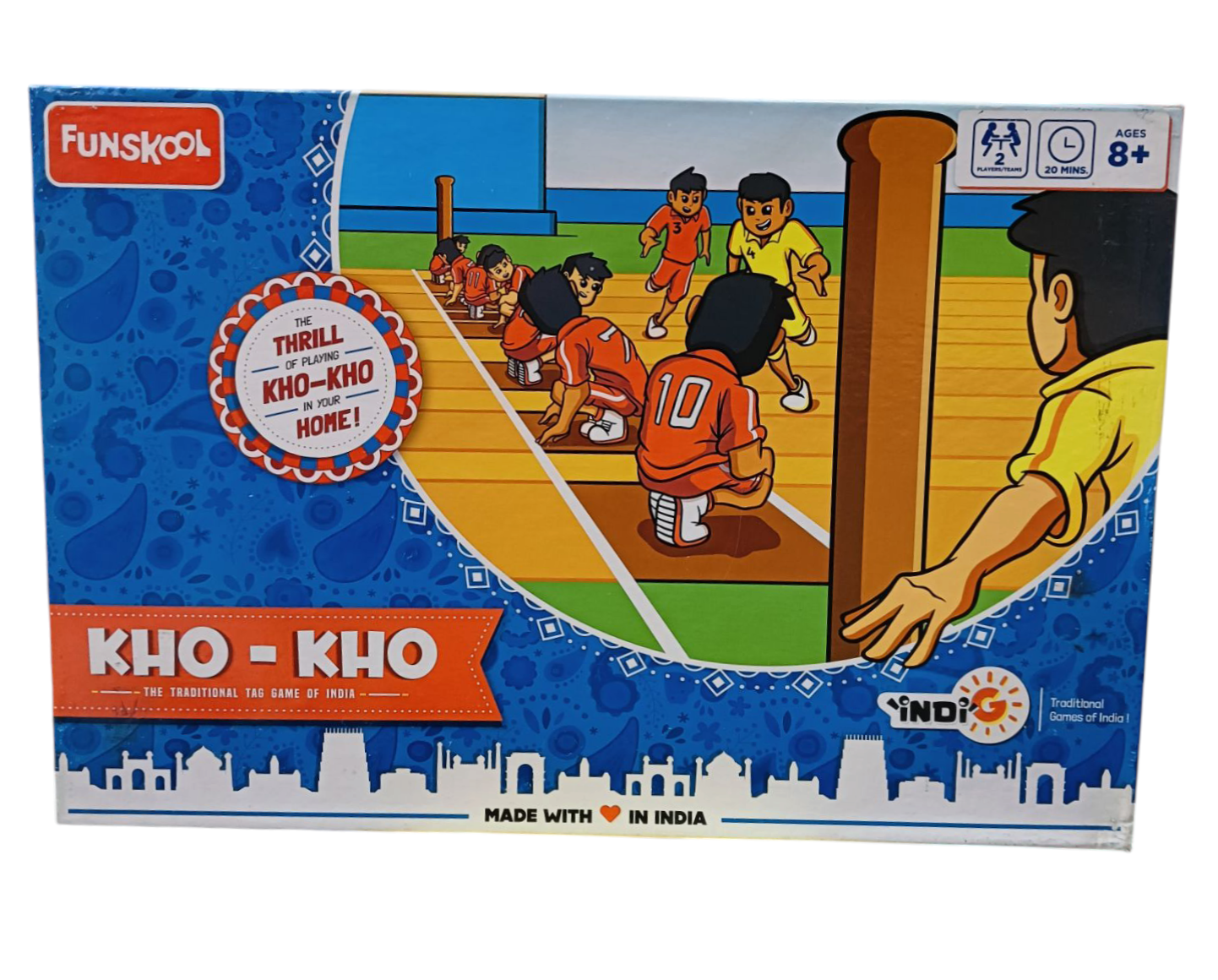 Kho Kho Traditional Games