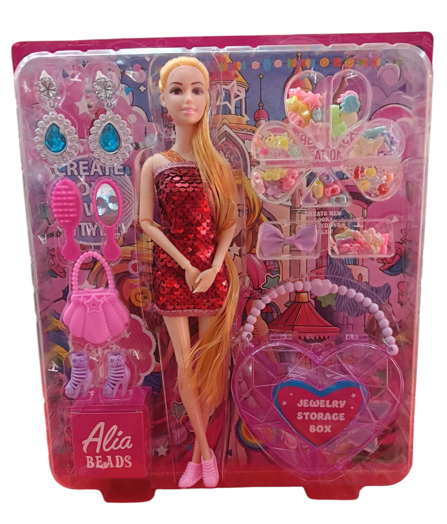Alia Beads Doll
