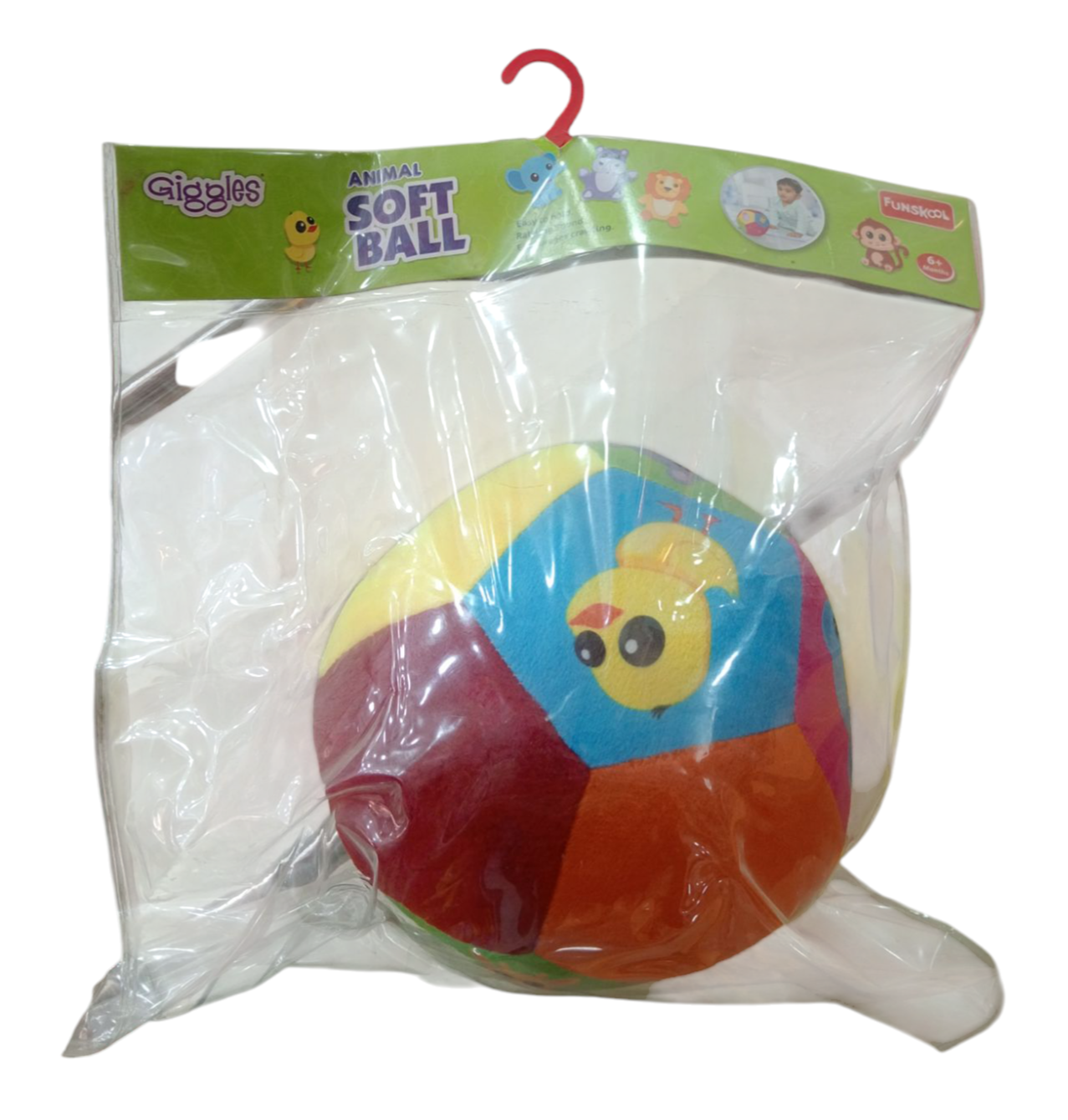 Animal Soft Ball