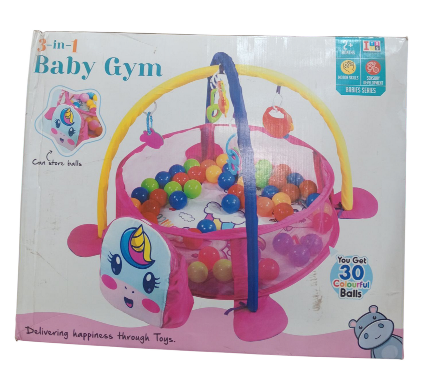 3 IN 1 Baby Gym