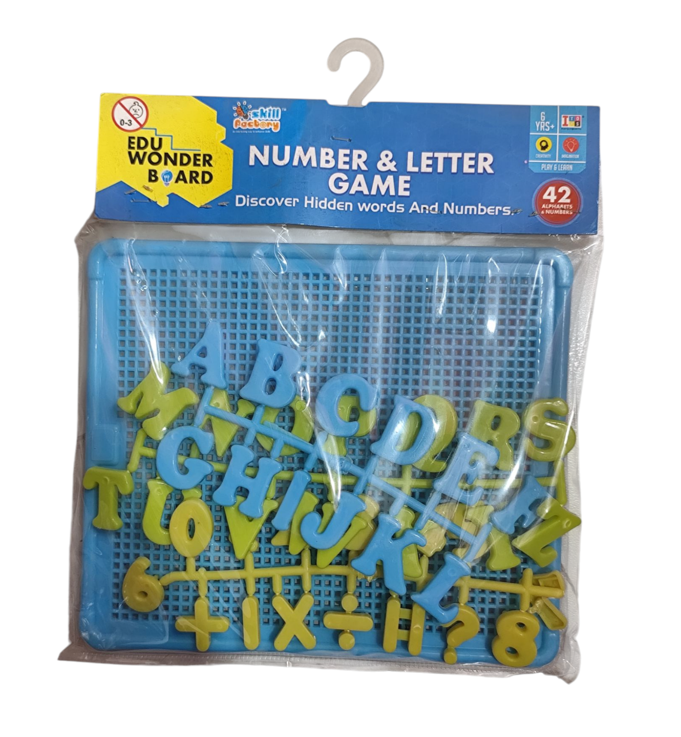 Edu Wonder Alpa Number