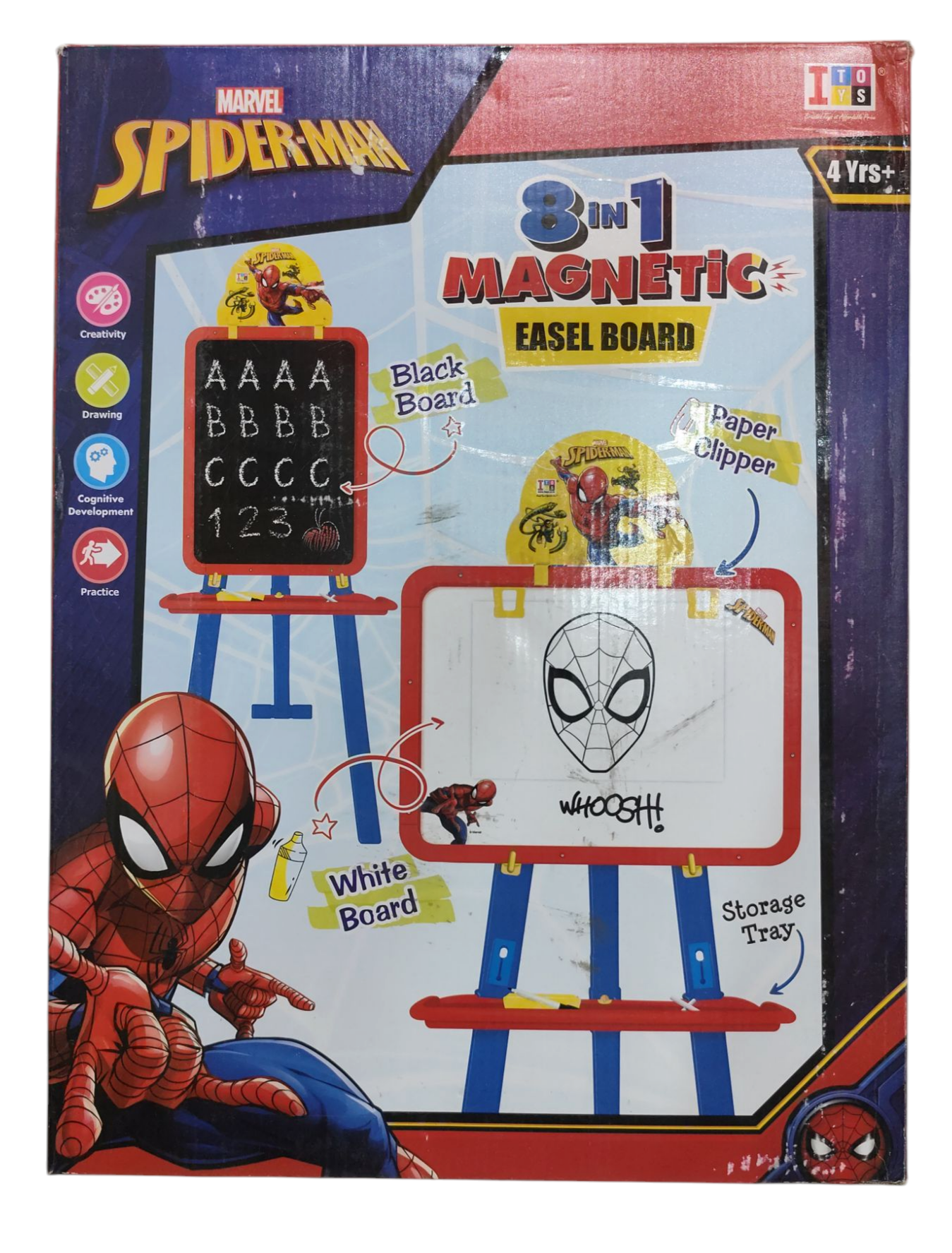 8in1 Magnate Writting Board Easel