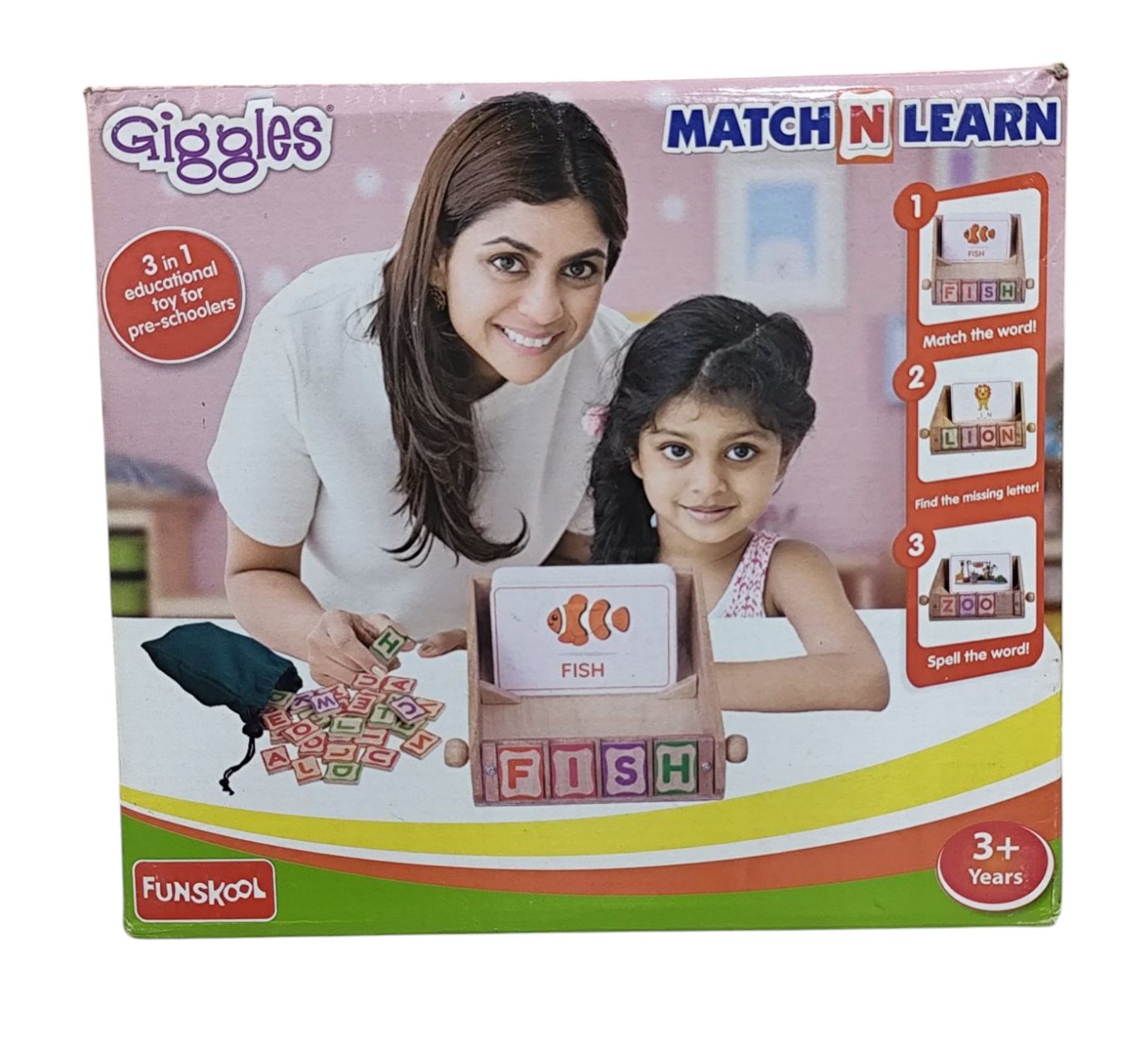 Giggles Match N Learn