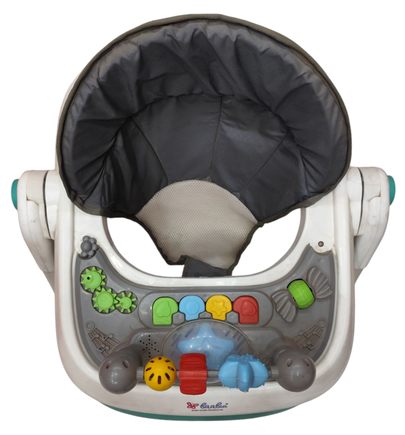Walker Jupiter 3-in-1 Robust Baby Walker/Multifunction/Anti-o Shaped Leg/Height Adjustment/Anti-Fall/Music Box for Newborn/girl/boy/6-15months with SEAT